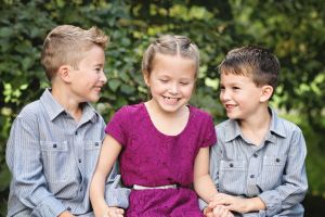 Ethan, Ella, and Matthew