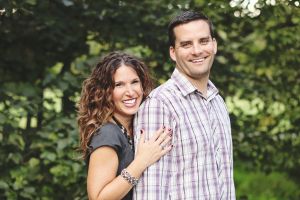 Eric and Steph sitting in a tree :)