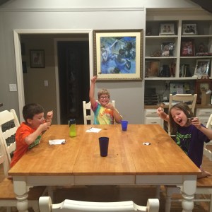 Cheers to the Dirt Cups!