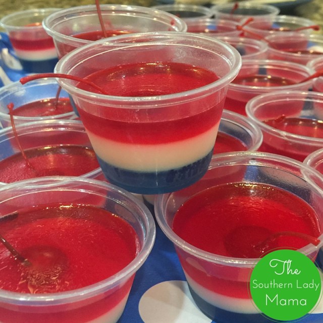 Jello Fireworks - The Southern Lady Mama